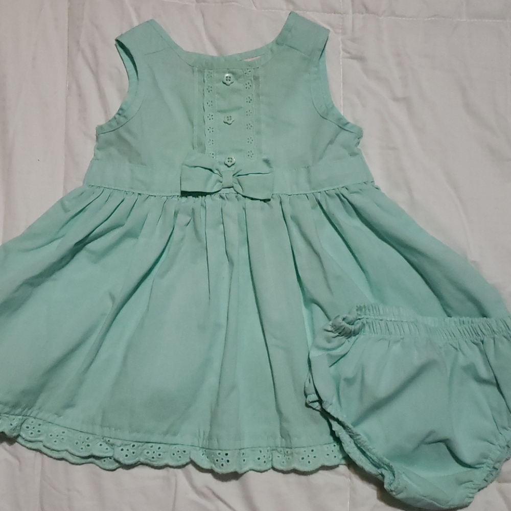 Dress and bloomers